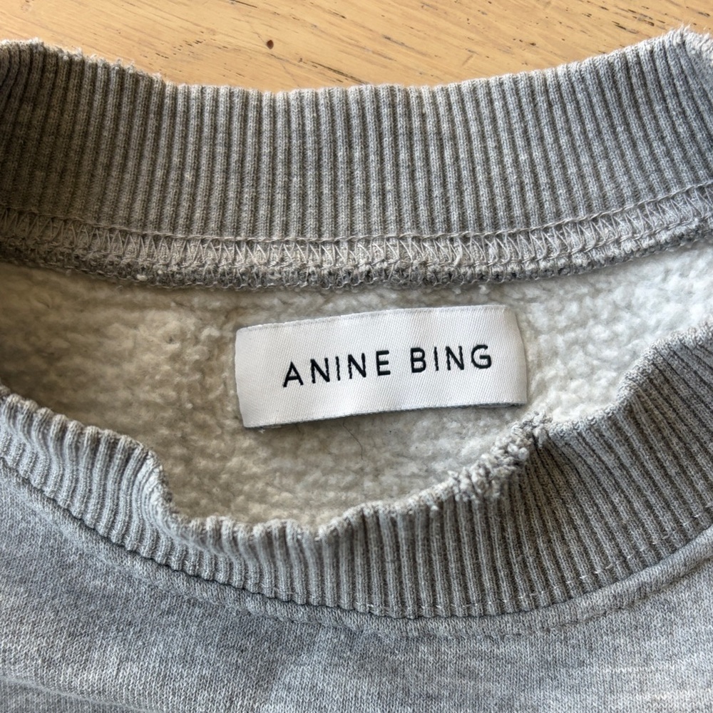 Anine Bing Vintage Sweatshirt - Picture 2 of 5